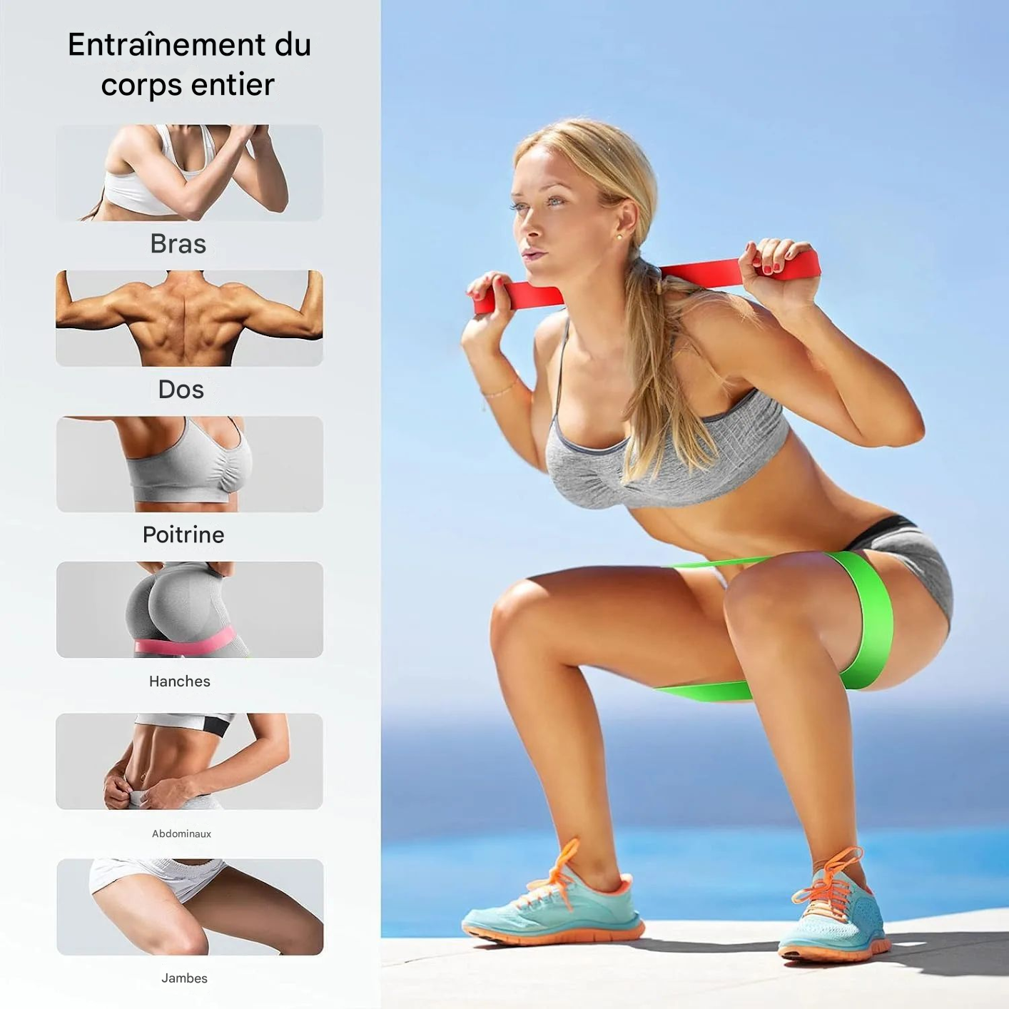 FitElastic™ - Bandes de Résistance TPE