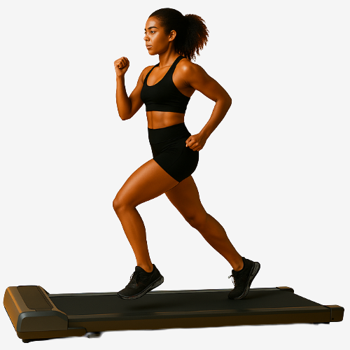 MoveZen™ - Tapis Roulant Électrique Pliable Intelligent